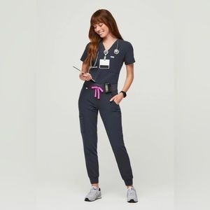 Figs Zamora Jogger Scrub Pants - Night Sky
